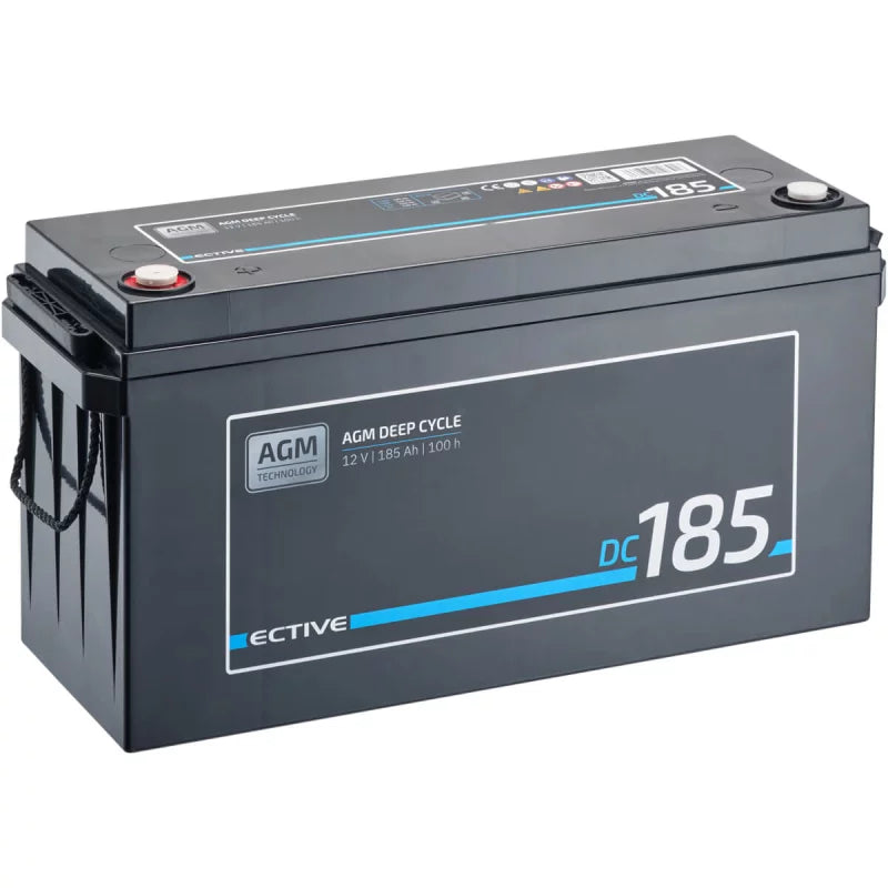 DC 185 AGM Deep Cycle 185Ah Versorgungsbatterie