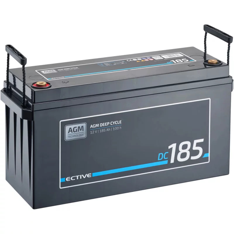 DC 185 AGM Deep Cycle 185Ah Versorgungsbatterie