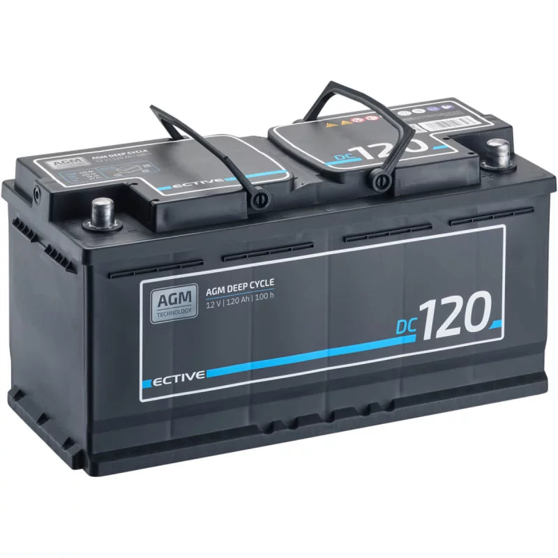 DC 120 AGM Deep Cycle 120Ah Versorgungsbatterie