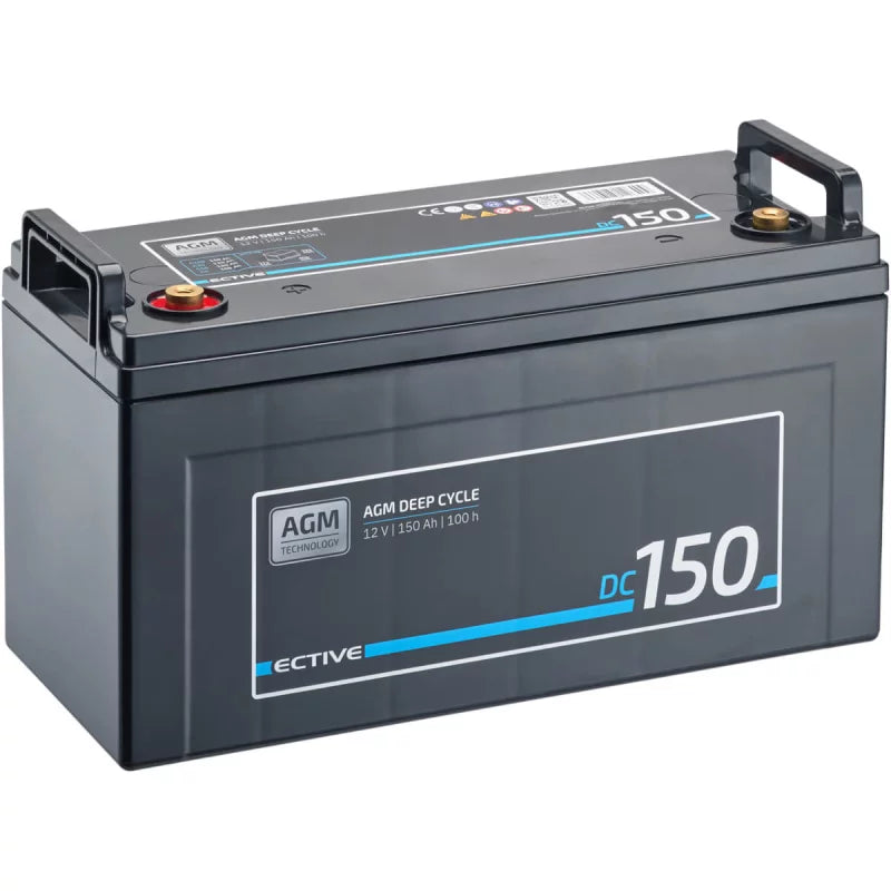 DC 150 AGM Deep Cycle 150Ah Versorgungsbatterie