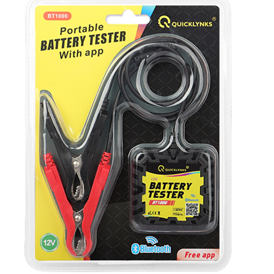 BT1000 Portable Battery Tester with App