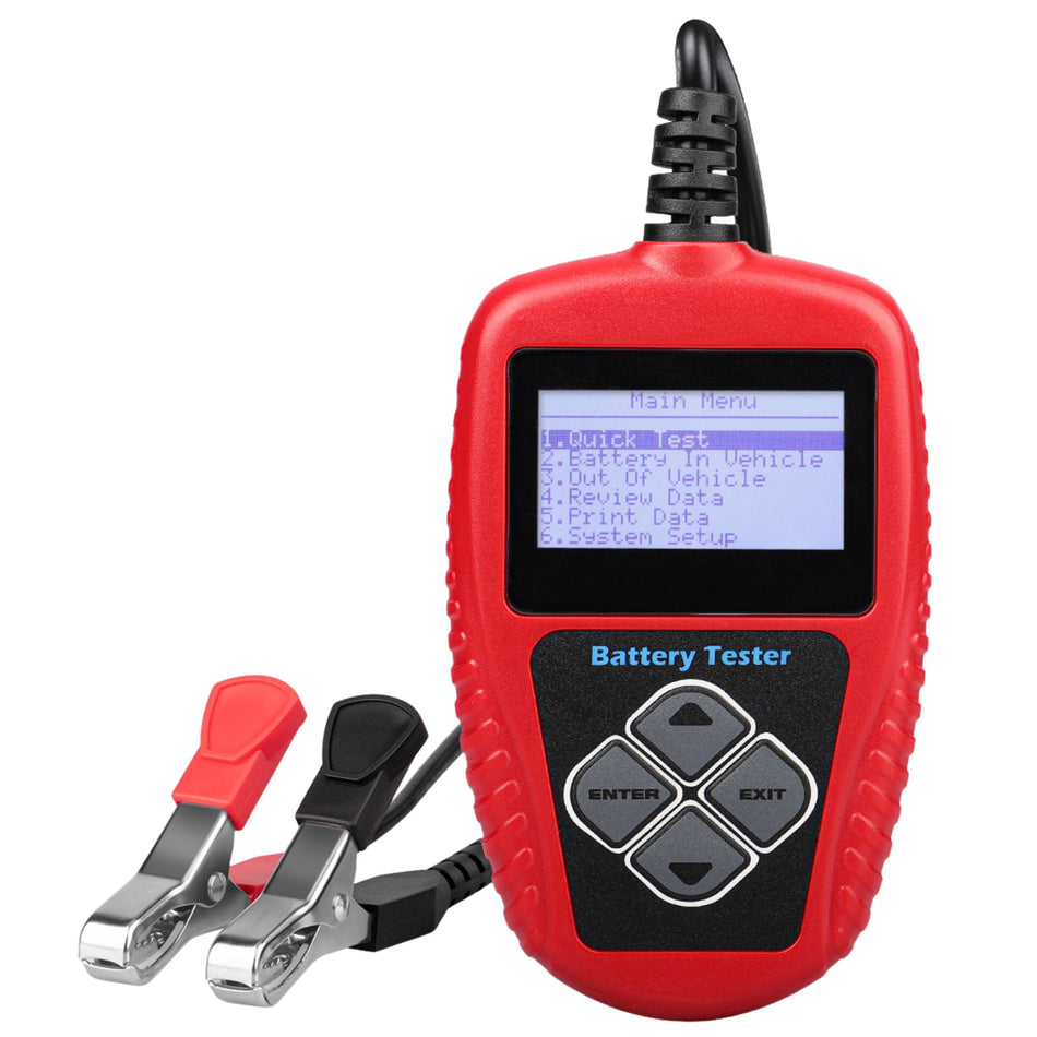 BA101 Car Battery Tester 12V