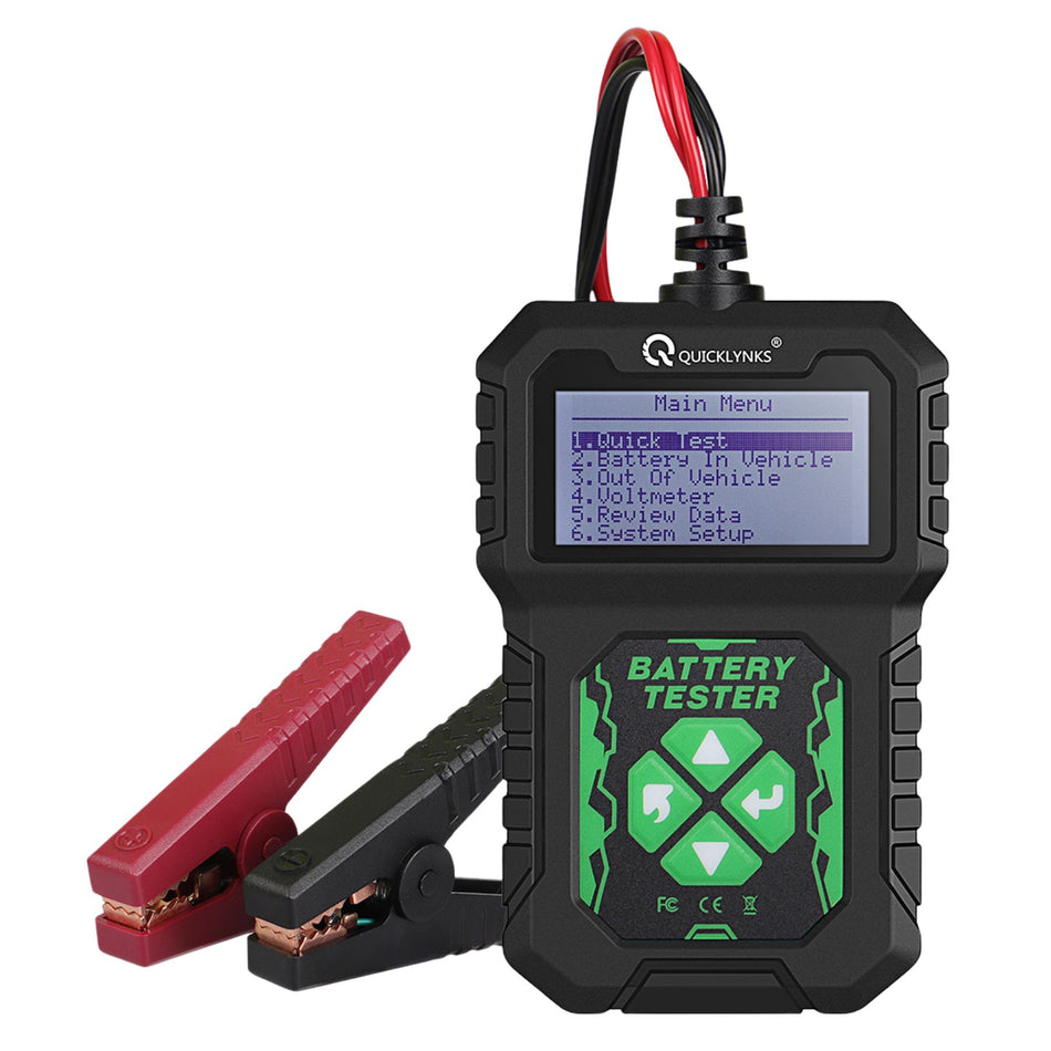 BA107 12V Battery Tester