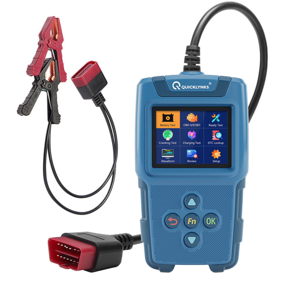 BA670 OBD II Scanner & Battery Tester