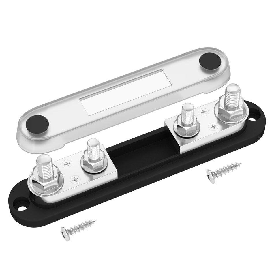 Portafusibile ANL per impieghi gravosi con coperchio