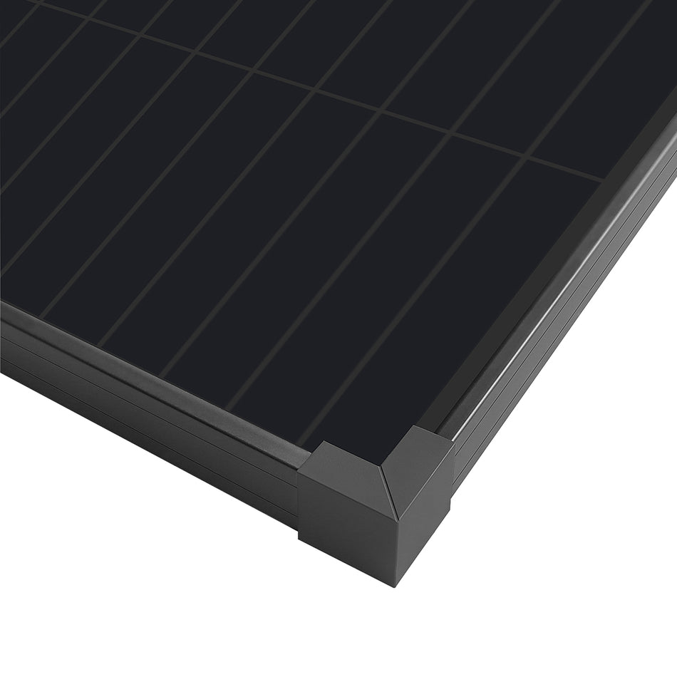 BSP 80 Nero | Modulo solare Back Contact con 80WP