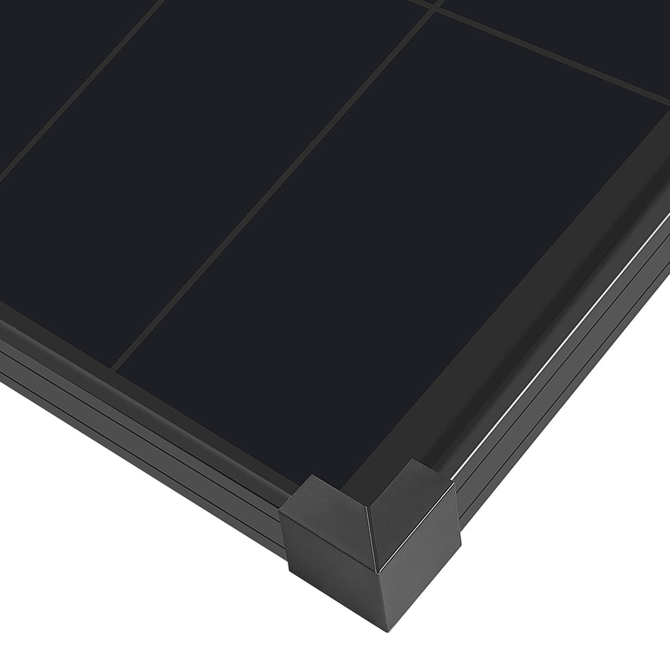 BSP 100C Nero | Modulo solare a contatto posteriore con 100WP