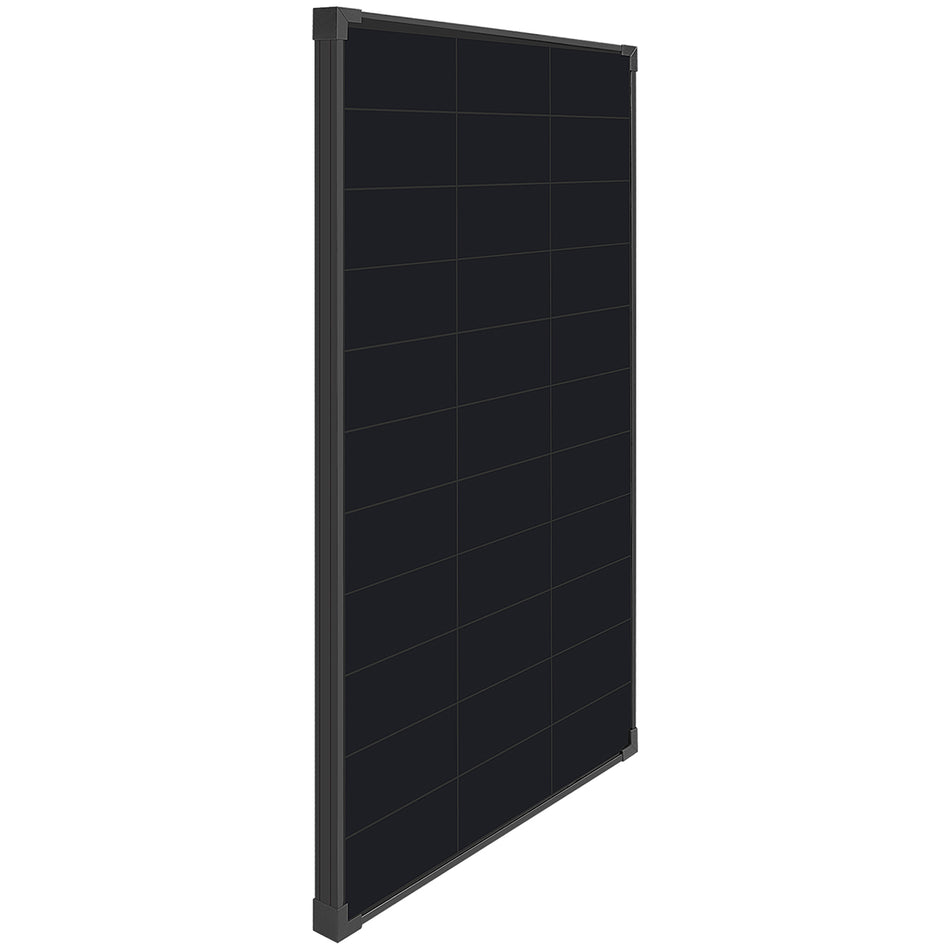 BSP 100 Black Slim | Back Contact Solarmodul mit 100WP
