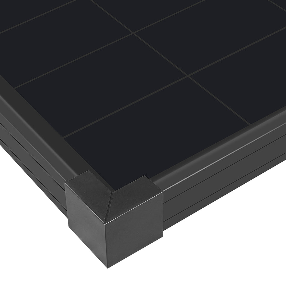 BSP 100 Black Slim | Back Contact Solarmodul mit 100WP