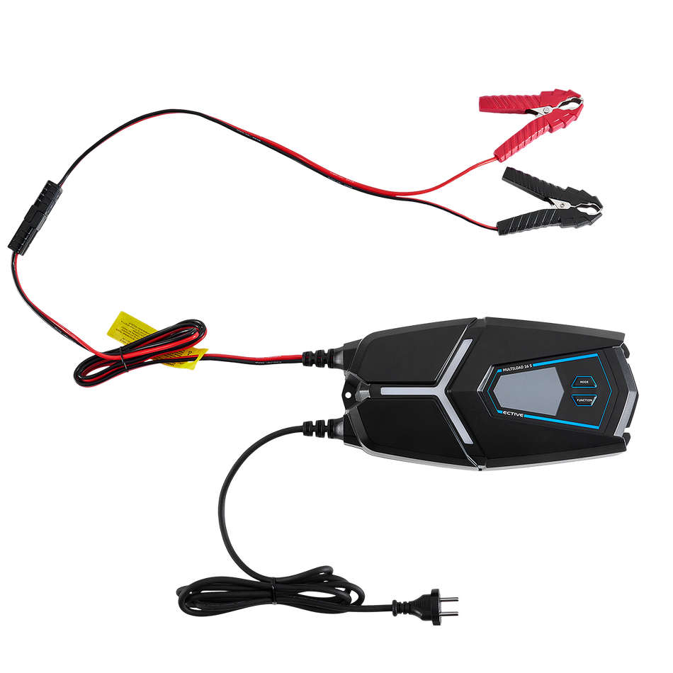 Multiload 16s 16A 12/24V 9-Stufen Batterieladegerät mit Netzteilfunktion