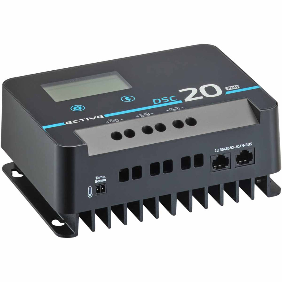 Contrôleur de charge solaire DSC 20 PRO MPPT 20A tension solaire 150V