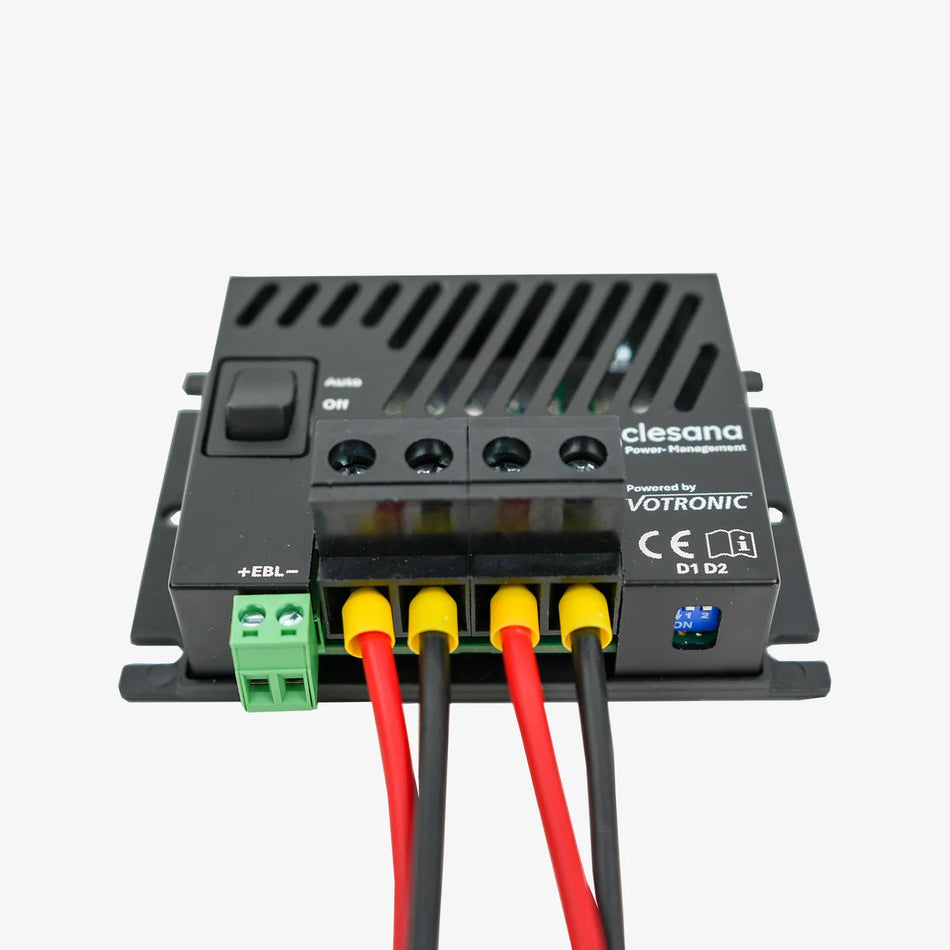 Power-Management inkl. Kabel