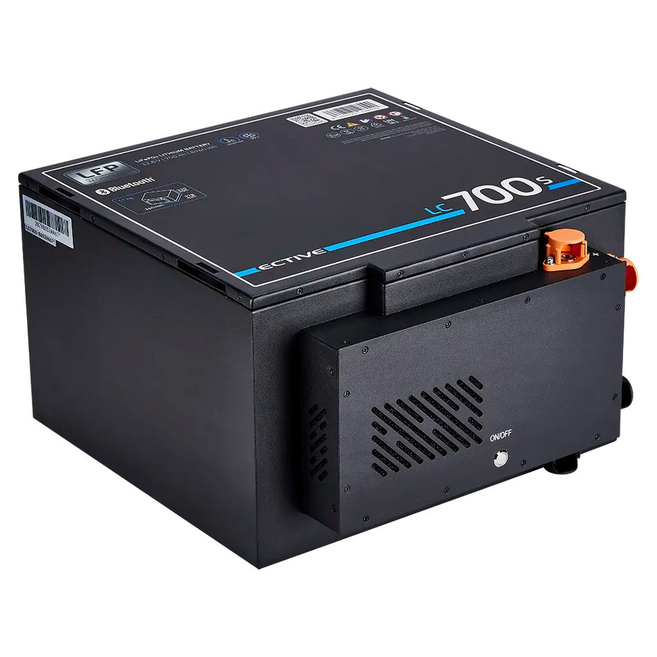 LC 700s LT Underseat | 700Ah Untersitz-Versorgungsbatterie mit Heizung