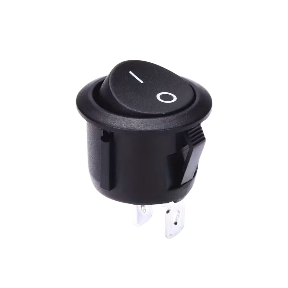 Wippschalter 20A | 20mm I-O (On-Off)