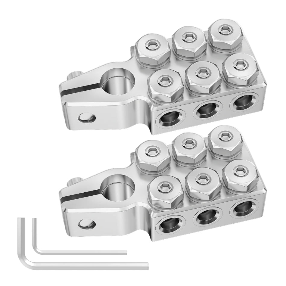 Borniers de batterie 12 pôles