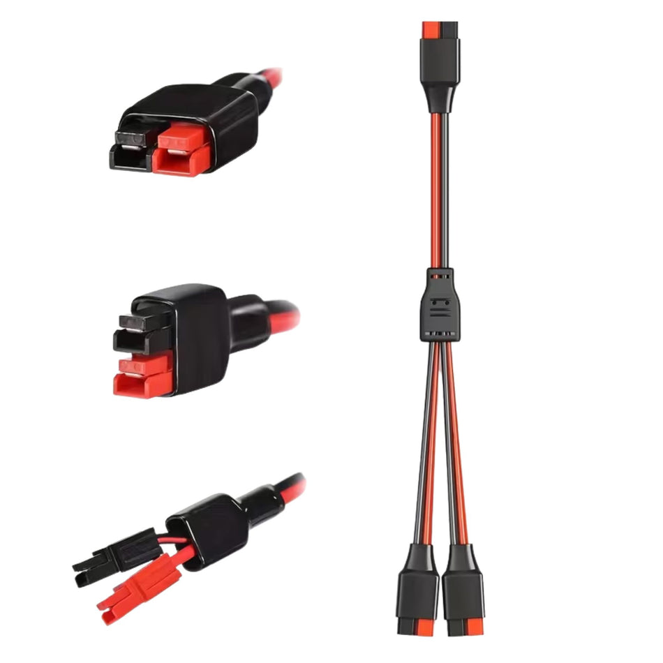 Anderson Power Pole Adapter 2 auf 1 | 45A