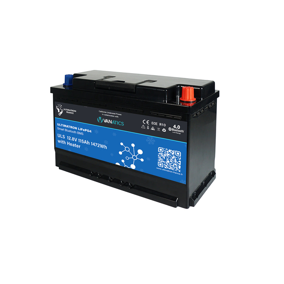 ULS-12V-122Ah LiFePO4 Versorgungsbatterie für T5/T6 und weitere