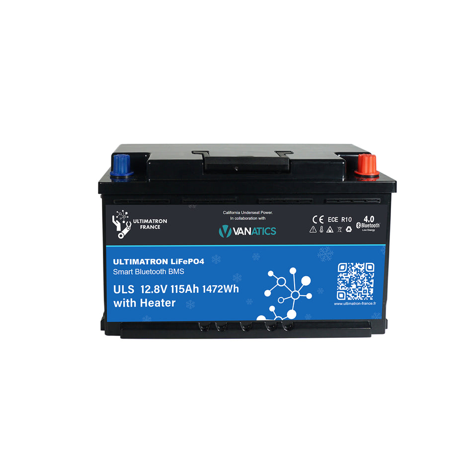 ULS-12V-122Ah LiFePO4 Versorgungsbatterie für T5/T6 und weitere