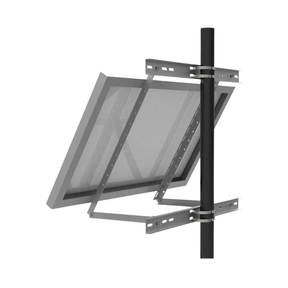 Masthalterung für Solarpanel | für Masten mit 50 bis 80mm Durchmesser