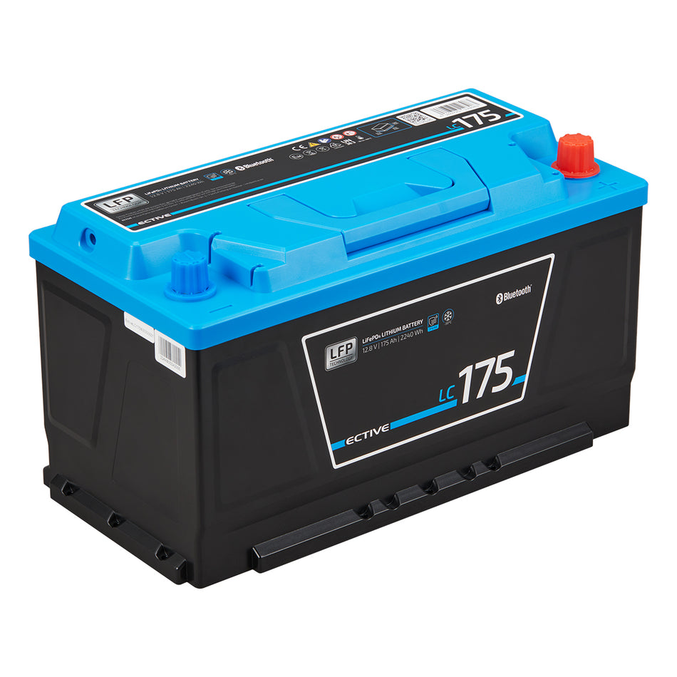 LC 175 LT IP69K Batteria al litio 12V LiFePO4 da 175Ah