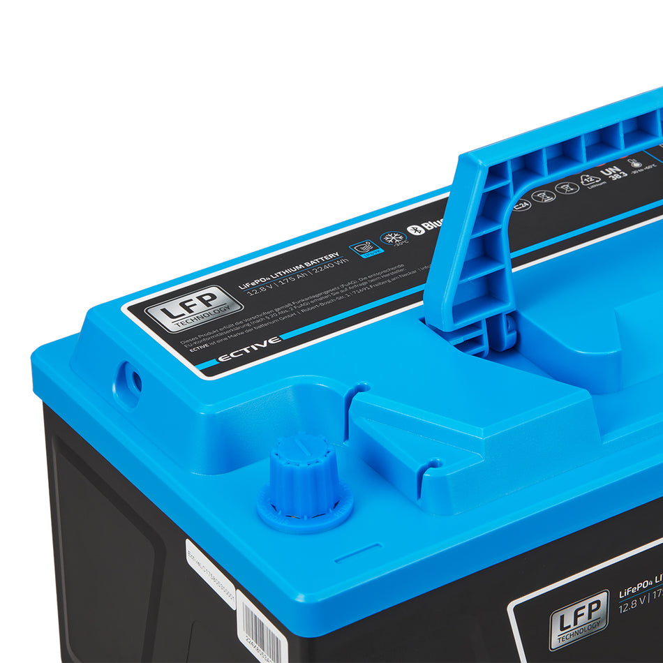 LC 175 LT IP69K Batteria al litio 12V LiFePO4 da 175Ah