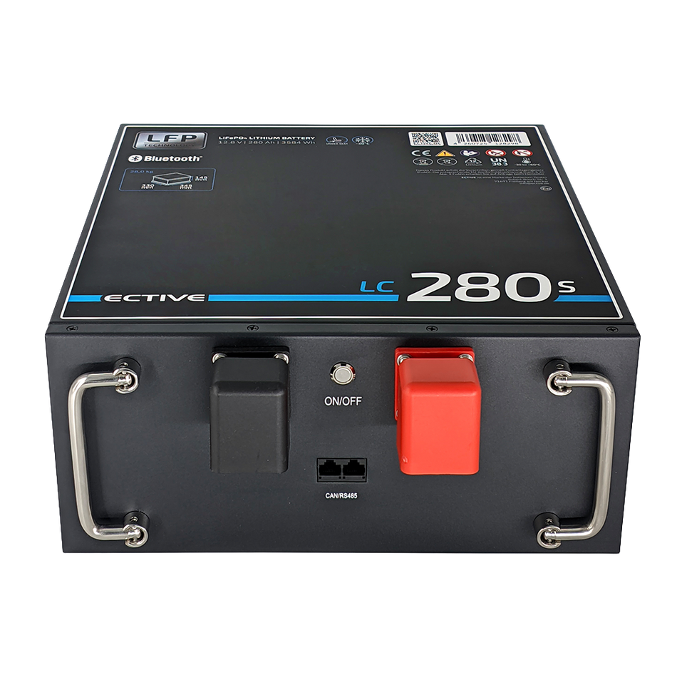 LC 280s LT 12V LiFePO4 Batteria al litio sottosella 280Ah
