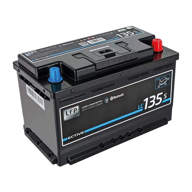 Batteria di servizio al litio LiFePO4 LC 135s LT 12V 135Ah