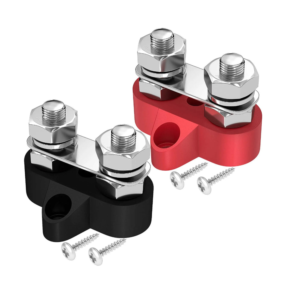 Doppeltes Stromverteilpunkte-Set 80A
