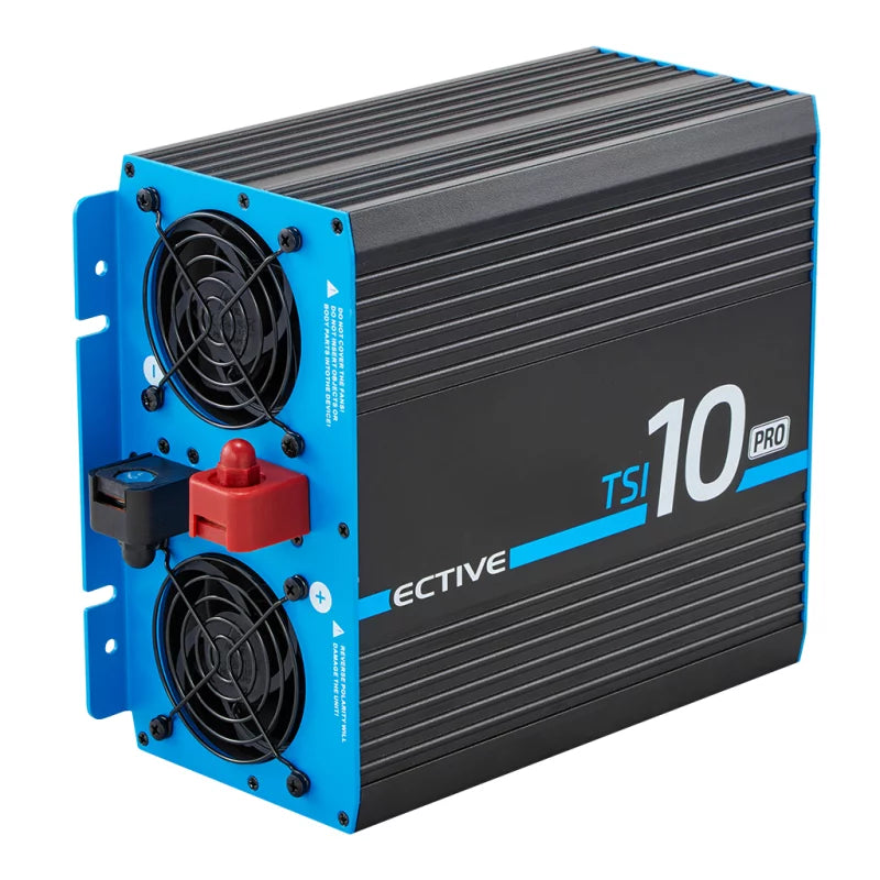 TSI 10 PRO 1000W/12V Sinus-Wechselrichter mit Netzvorrangschaltung | 2. Generation