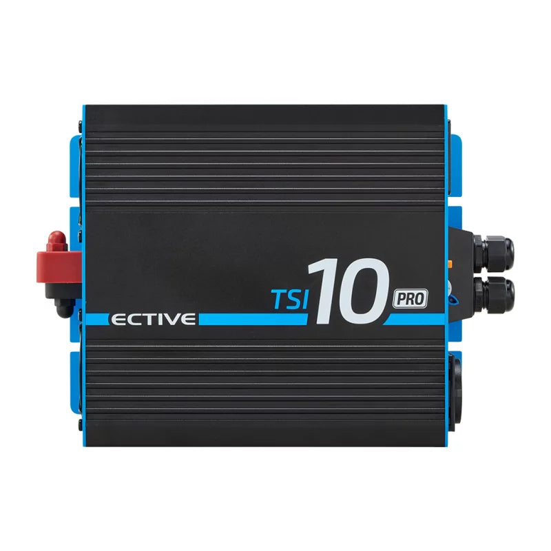 TSI 10 PRO 1000W/12V Sinus-Wechselrichter mit Netzvorrangschaltung | 2. Generation