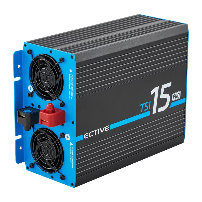 TSI 15 PRO 1500W/12V Sinus-Wechselrichter mit Netzvorrangschaltung | 2. Generation