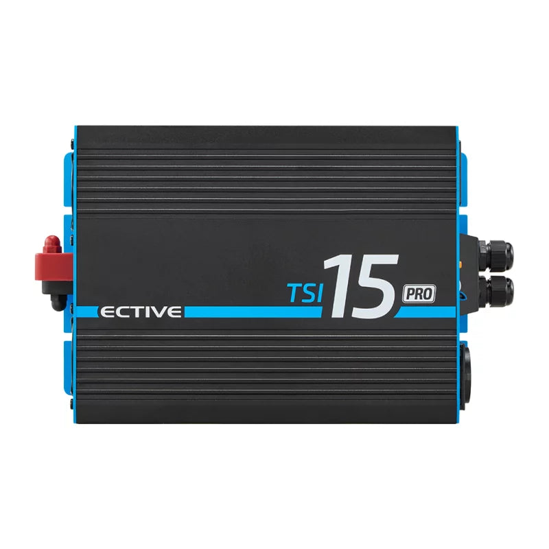 TSI 15 PRO 1500W/12V Sinus-Wechselrichter mit Netzvorrangschaltung | 2. Generation