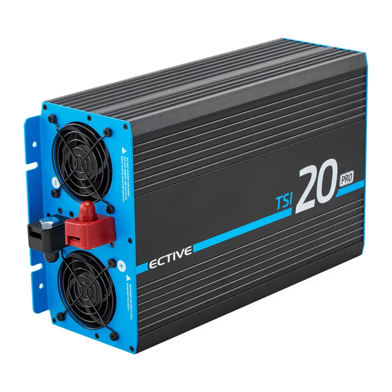 TSI 20 PRO 2000W/12V Sinus-Wechselrichter mit Netzvorrangschaltung | 2. Generation