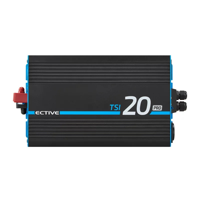 TSI 20 PRO 2000W/12V Sinus-Wechselrichter mit Netzvorrangschaltung | 2. Generation