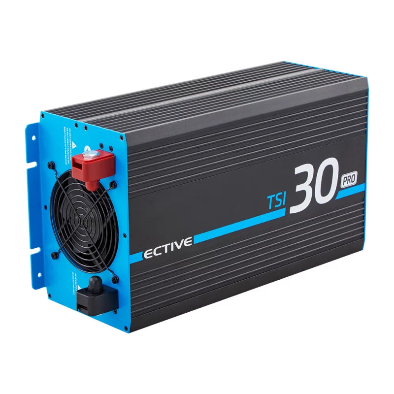 TSI 30 PRO 3000W/12V Sinus-Wechselrichter mit Netzvorrangschaltung | 2. Generation