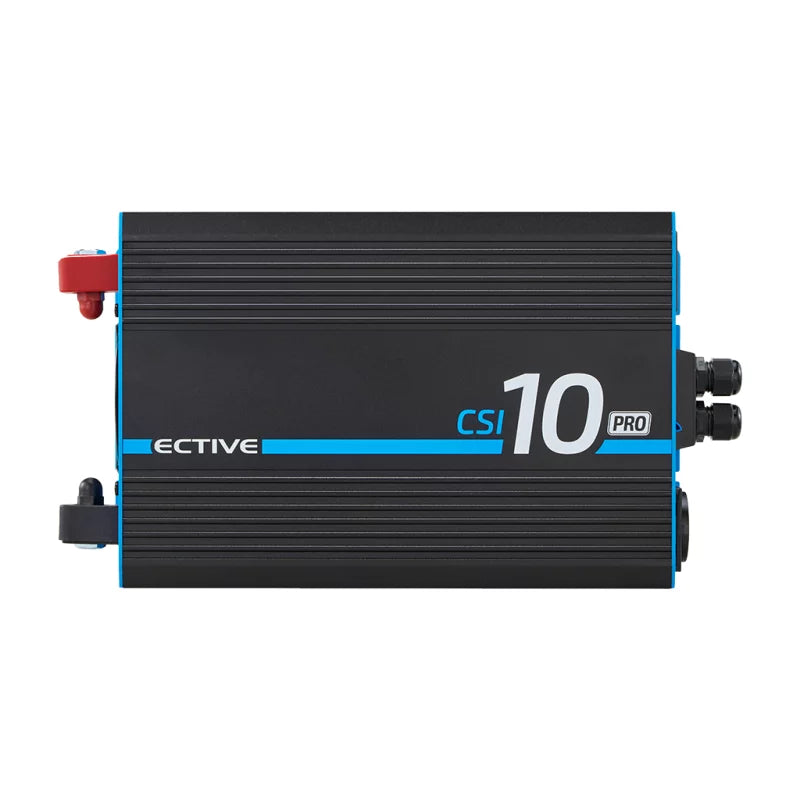 CSI 10 PRO 1000W/12V Sine Wave Inverter with Mains Priority Switch and Charger | 2nd Generation