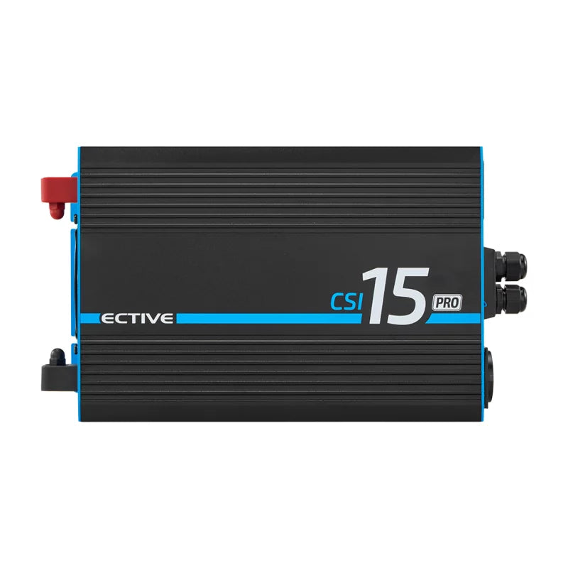 CSI 15 PRO 1500W/12V Sine Wave Inverter with Mains Priority Switch and Charger | 2nd Generation