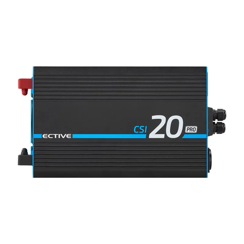 CSI 20 PRO 2000W/12V Sine Wave Inverter with Mains Priority Switch and Charger | 2nd Generation