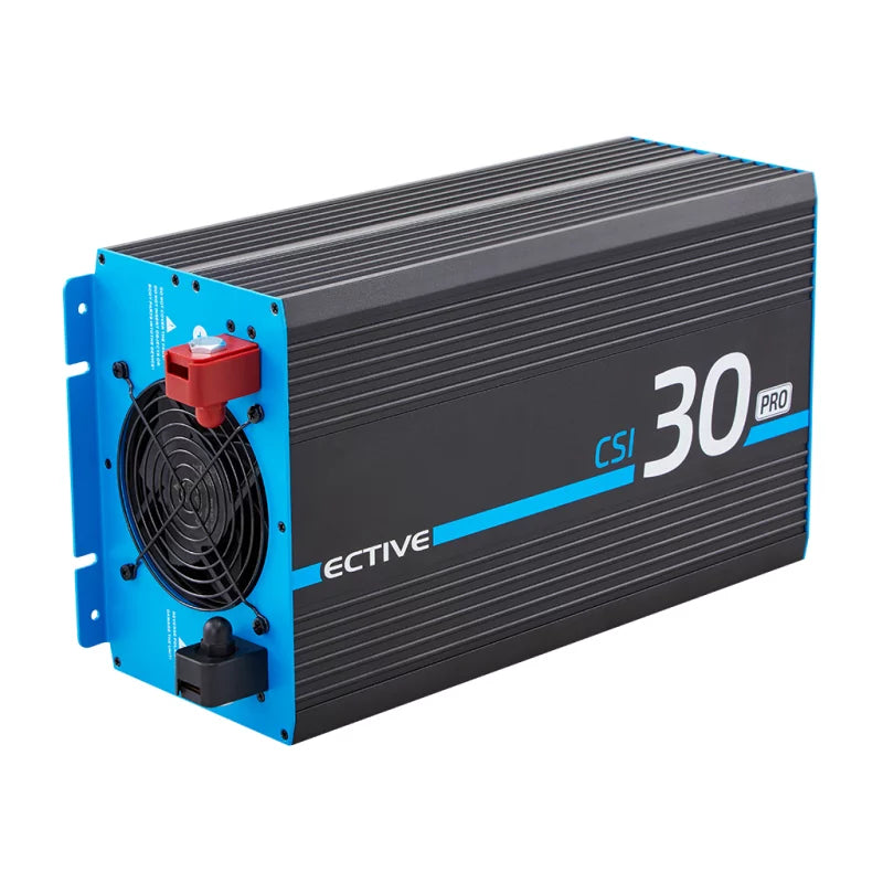 CSI 30 PRO 3000W/12V Sine Wave Inverter with Mains Priority Switch and Charger | 2nd Generation