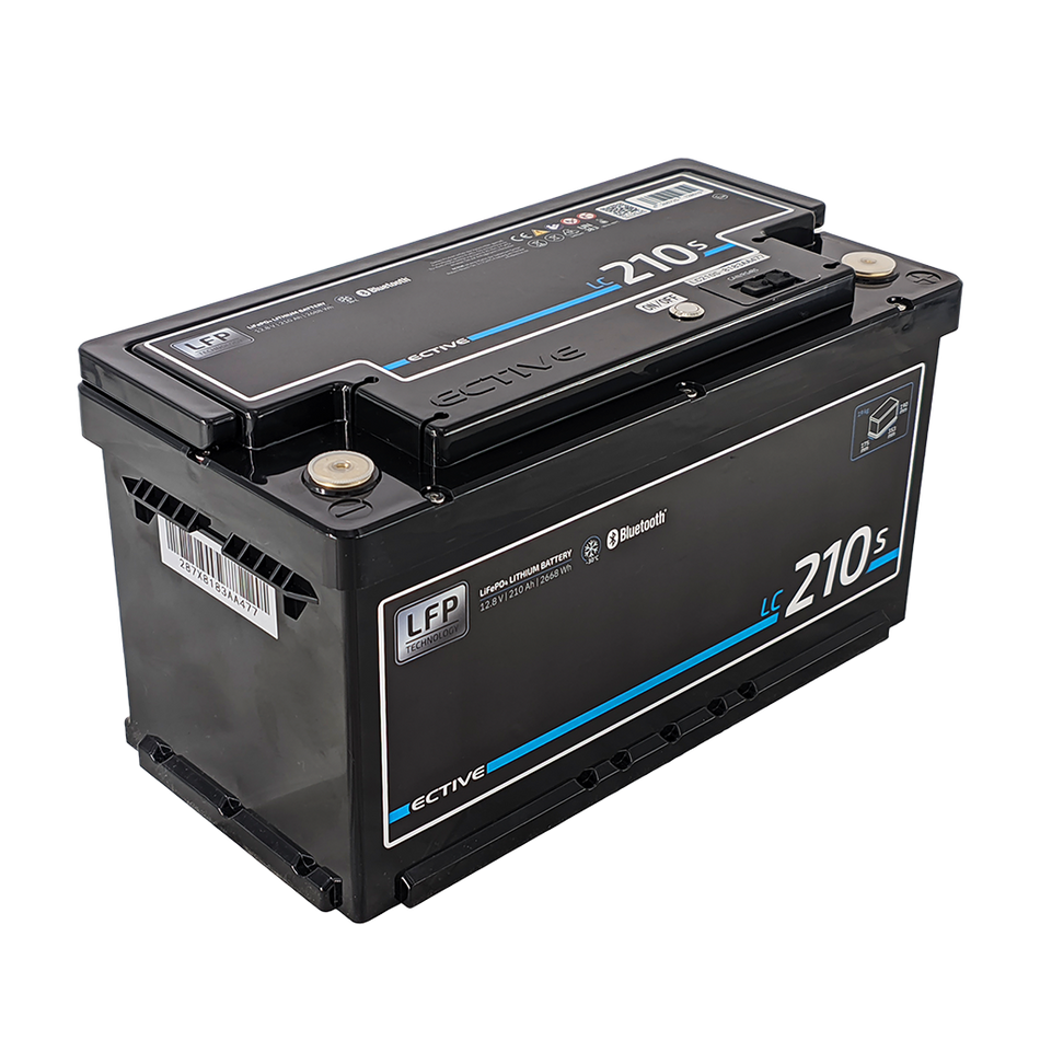 LC 210s LT 12V LiFePO4 Lithium Versorgungsbatterie 210Ah