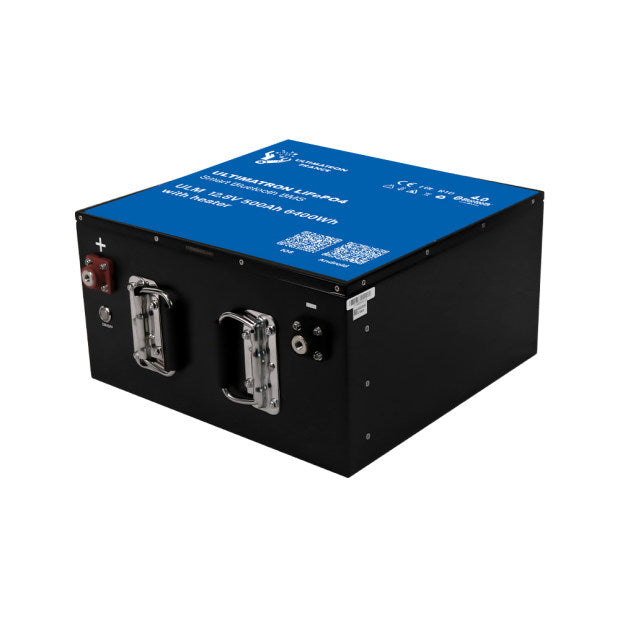 ULM-12V-500H | 500Ah LiFePO4 Untersitz-Versorgungsbatterie (mit Heater)