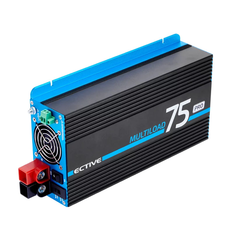 Multiload 75 Pro Batterieladegerät | 75A/12V und 37,5A/24V | 3. Generation