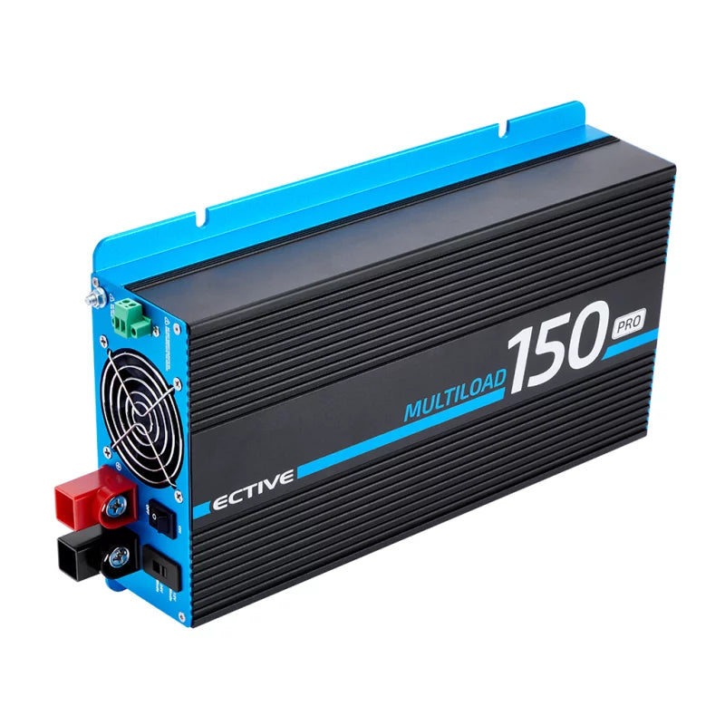 Multiload 150 Pro Batterieladegerät | 150A/12V und 75A/24V | 3. Generation