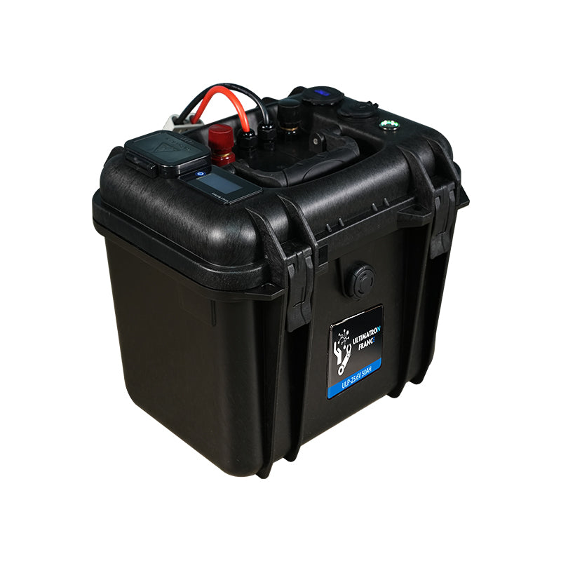 ULP-24-50 | Wasserdichte 24V LiFePO4 Versorgungsbatterie mit 50Ah