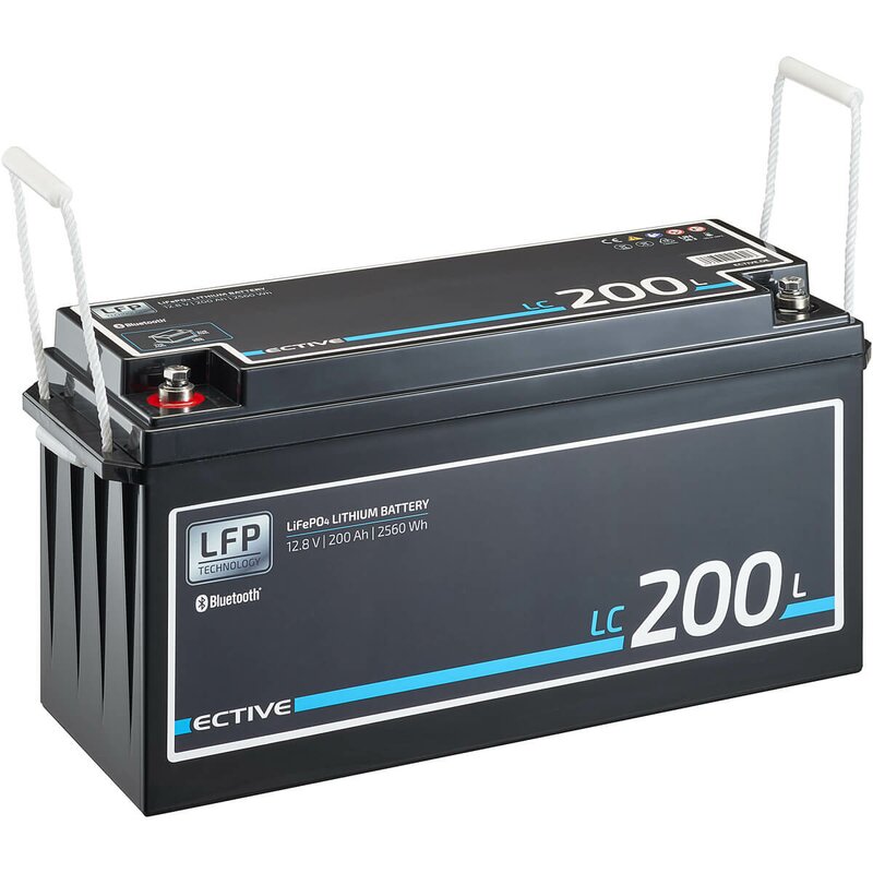 LC 200L BT 12V LiFePO4 supply battery 200Ah