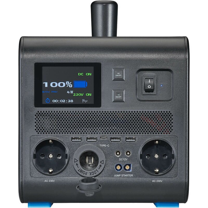 BlackBox 10 tragbare Stromversorgung