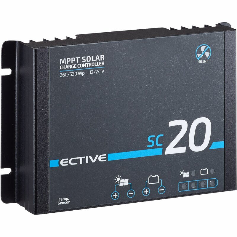 SC 20 MPPT solar charge controller SILENT