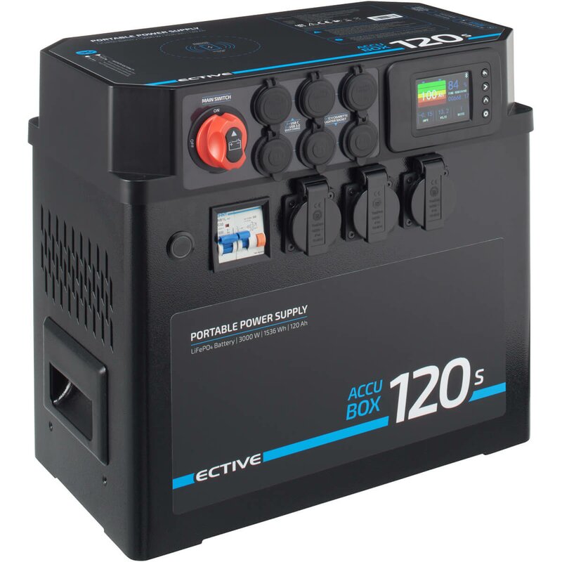 AccuBox 120S Powerstation