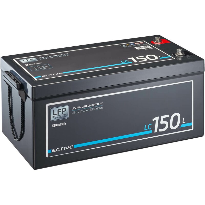 LC 150L BT 24V LiFePO4 Versorgungsbatterie 150Ah