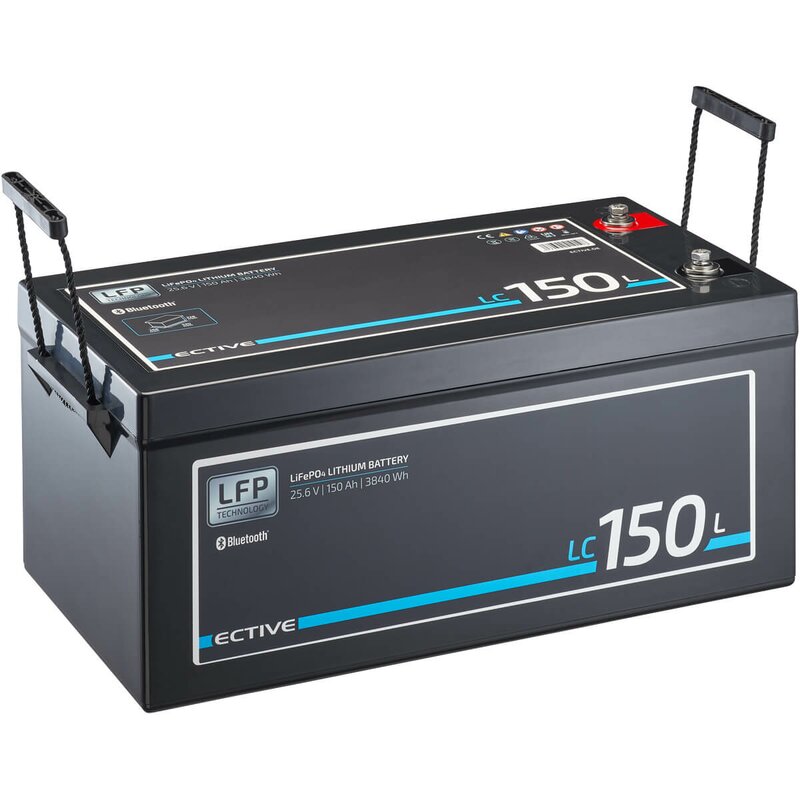 LC 150L BT 24V LiFePO4 Versorgungsbatterie 150Ah